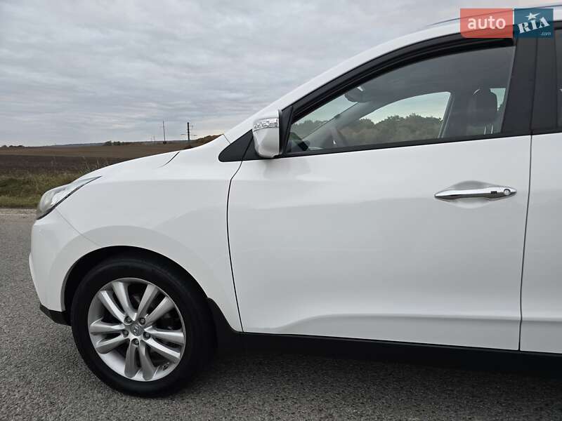 Внедорожник / Кроссовер Hyundai ix35 2012 в Калуше