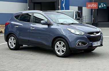 Внедорожник / Кроссовер Hyundai ix35 2012 в Ровно