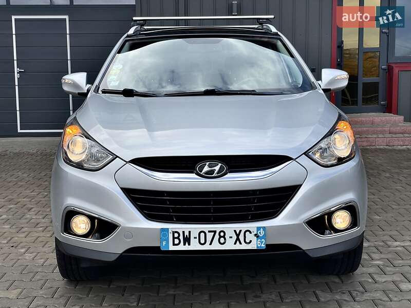 Позашляховик / Кросовер Hyundai ix35 2012 в Ковелі
