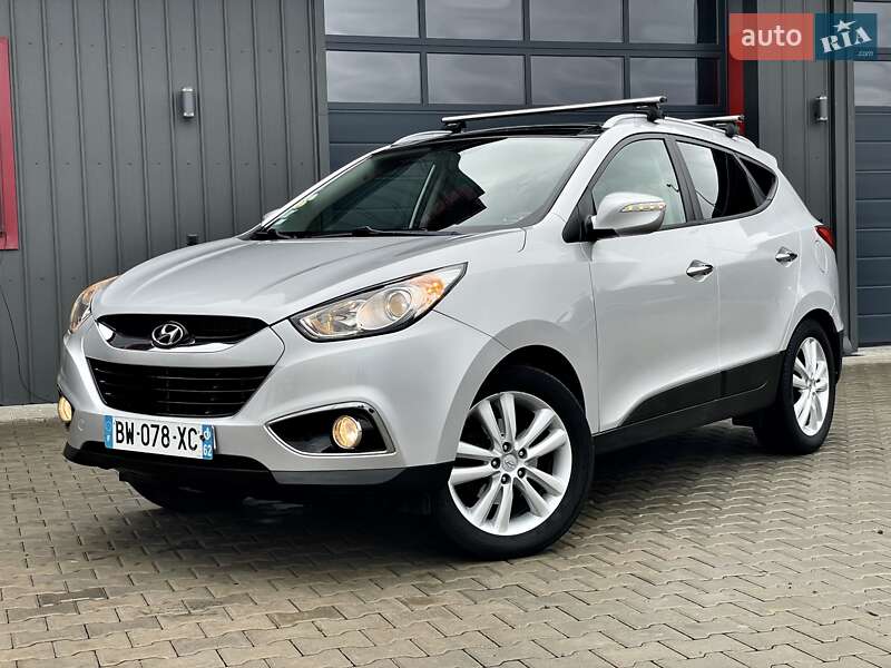 Позашляховик / Кросовер Hyundai ix35 2012 в Ковелі