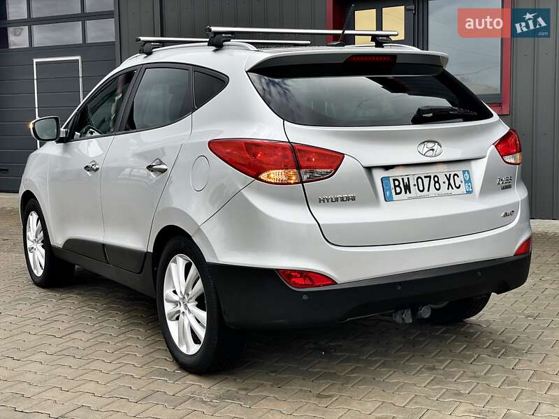 Позашляховик / Кросовер Hyundai ix35 2012 в Ковелі