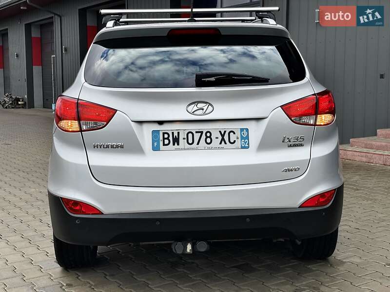 Позашляховик / Кросовер Hyundai ix35 2012 в Ковелі
