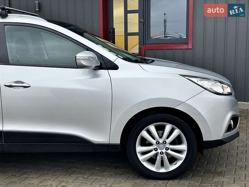 Позашляховик / Кросовер Hyundai ix35 2012 в Ковелі