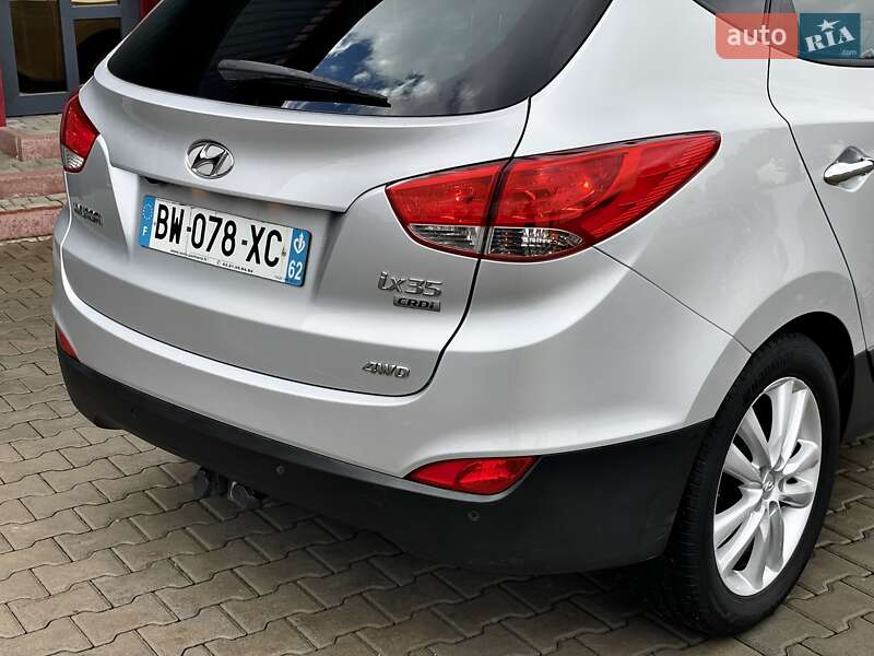 Позашляховик / Кросовер Hyundai ix35 2012 в Ковелі
