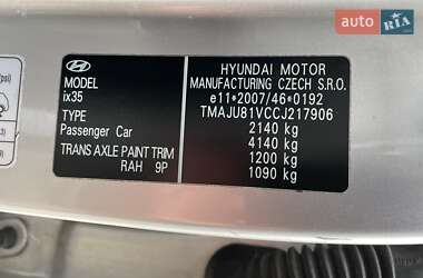 Внедорожник / Кроссовер Hyundai ix35 2012 в 