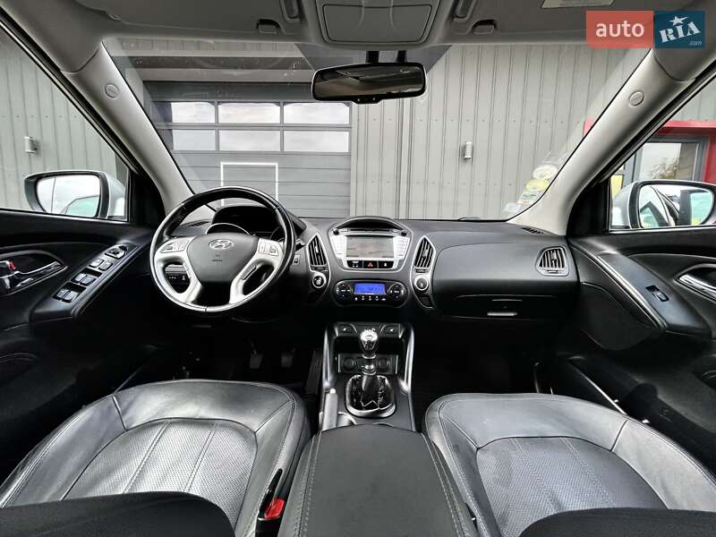 Позашляховик / Кросовер Hyundai ix35 2012 в Ковелі