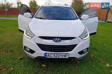 Внедорожник / Кроссовер Hyundai ix35 2014 в Луцке