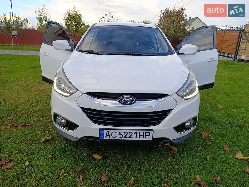 Внедорожник / Кроссовер Hyundai ix35 2014 в Луцке