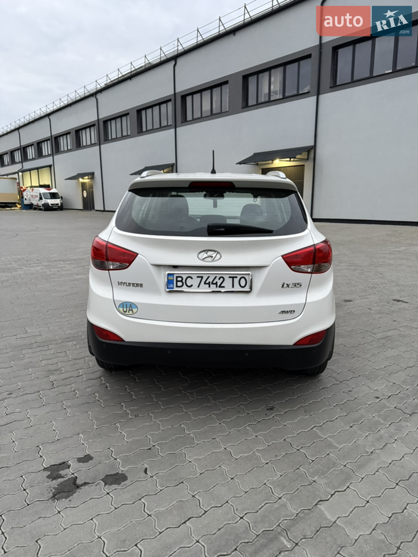 2012 Hyundai ix35 - мініатюра 9