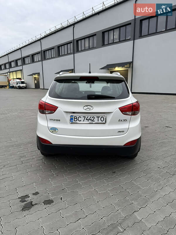 Позашляховик / Кросовер Hyundai ix35 2012 в Трускавці фото 9 Позашляховик / Кросовер Hyundai ix35 2012 в Трускавці