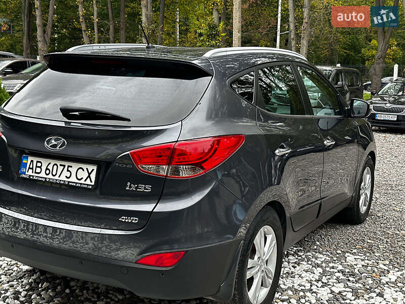 Внедорожник / Кроссовер Hyundai ix35 2010 в Виннице