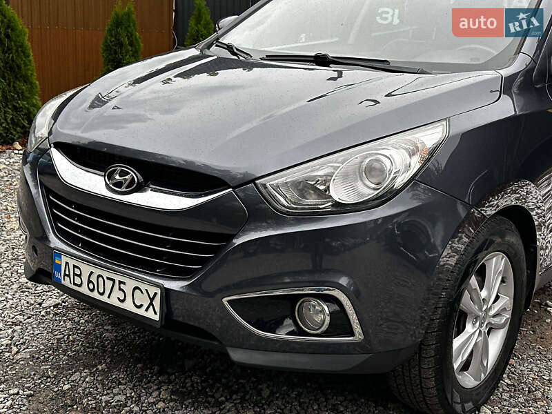 Внедорожник / Кроссовер Hyundai ix35 2010 в Виннице