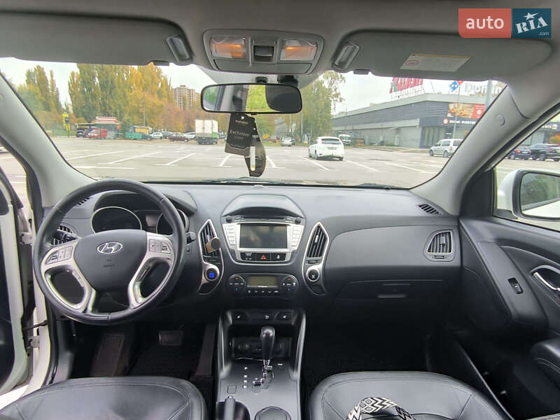 Внедорожник / Кроссовер Hyundai ix35 2012 в Киеве