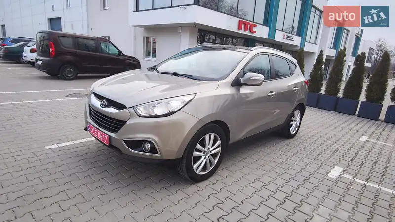 Hyundai ix35 2011