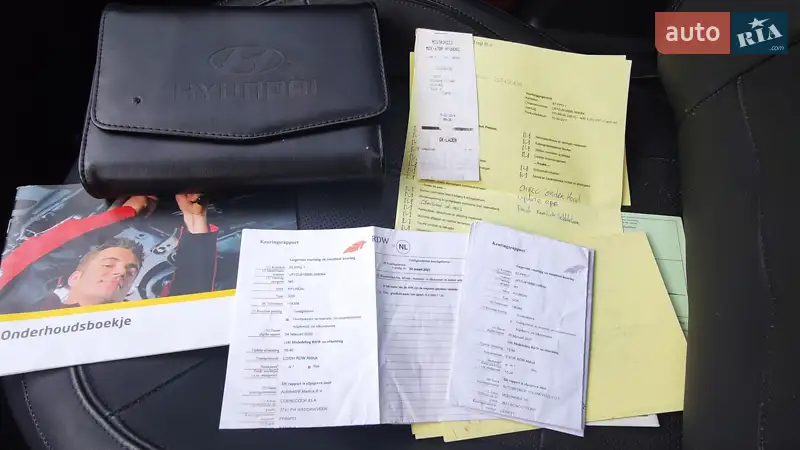 Внедорожник / Кроссовер Hyundai ix35 2011 в Львове документ