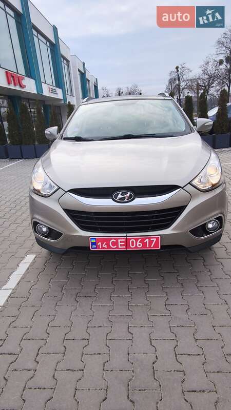 Внедорожник / Кроссовер Hyundai ix35 2011 в Львове