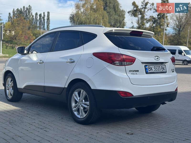 Внедорожник / Кроссовер Hyundai ix35 2012 в Ровно фото 12 Внедорожник / Кроссовер Hyundai ix35 2012 в Ровно