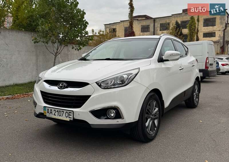 Внедорожник / Кроссовер Hyundai ix35 2014 в Киеве фото 2 Внедорожник / Кроссовер Hyundai ix35 2014 в Киеве