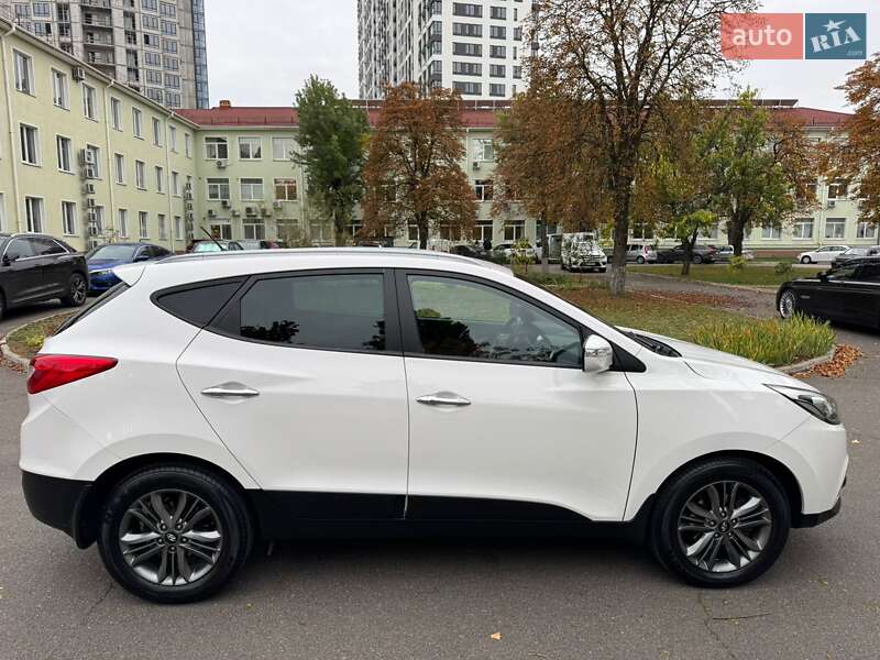 Внедорожник / Кроссовер Hyundai ix35 2014 в Киеве фото 7 Внедорожник / Кроссовер Hyundai ix35 2014 в Киеве