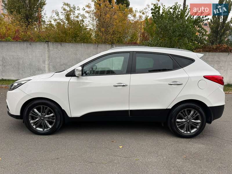 Внедорожник / Кроссовер Hyundai ix35 2014 в Киеве фото 13 Внедорожник / Кроссовер Hyundai ix35 2014 в Киеве