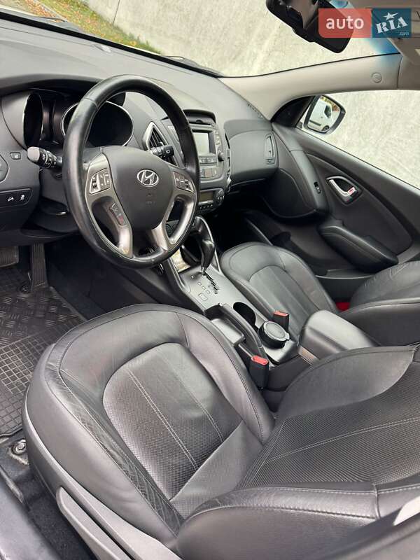 Внедорожник / Кроссовер Hyundai ix35 2014 в Киеве фото 16 Внедорожник / Кроссовер Hyundai ix35 2014 в Киеве