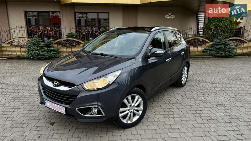 Внедорожник / Кроссовер Hyundai ix35 2011 в Шепетовке фото 4 Внедорожник / Кроссовер Hyundai ix35 2011 в Шепетовке