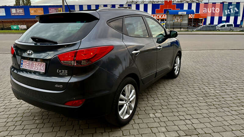 Внедорожник / Кроссовер Hyundai ix35 2011 в Шепетовке фото 10 Внедорожник / Кроссовер Hyundai ix35 2011 в Шепетовке