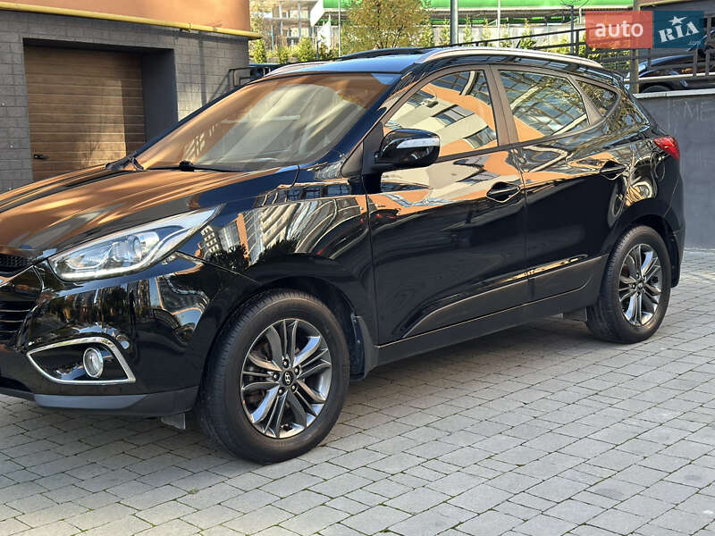 Позашляховик / Кросовер Hyundai ix35 2014 в Івано-Франківську