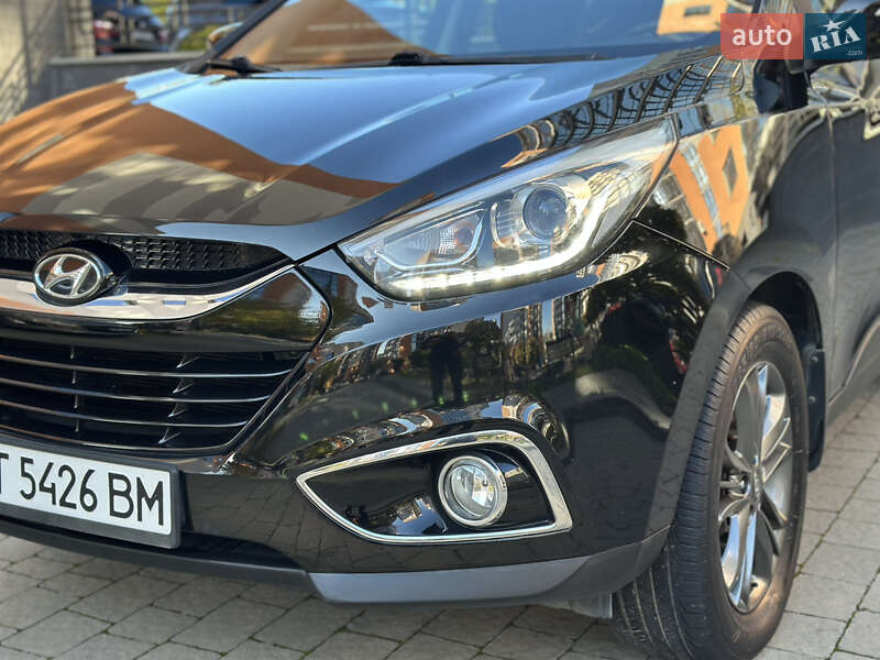 Позашляховик / Кросовер Hyundai ix35 2014 в Івано-Франківську