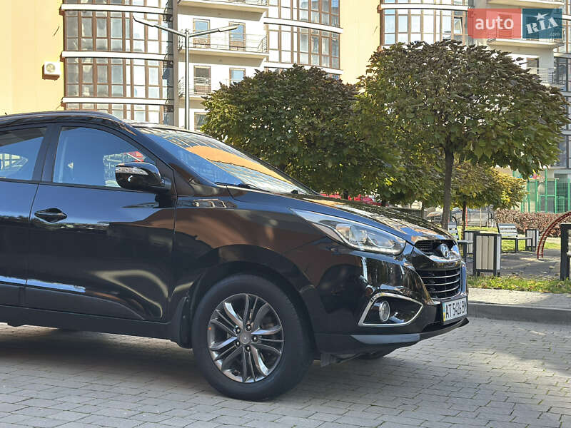 Позашляховик / Кросовер Hyundai ix35 2014 в Івано-Франківську