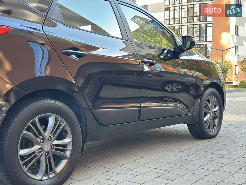 Позашляховик / Кросовер Hyundai ix35 2014 в Івано-Франківську