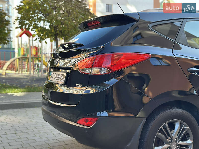 Позашляховик / Кросовер Hyundai ix35 2014 в Івано-Франківську