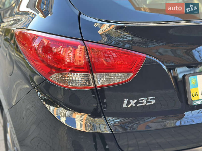 Позашляховик / Кросовер Hyundai ix35 2014 в Івано-Франківську