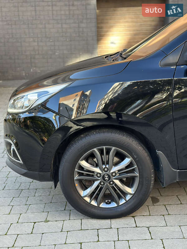 Позашляховик / Кросовер Hyundai ix35 2014 в Івано-Франківську