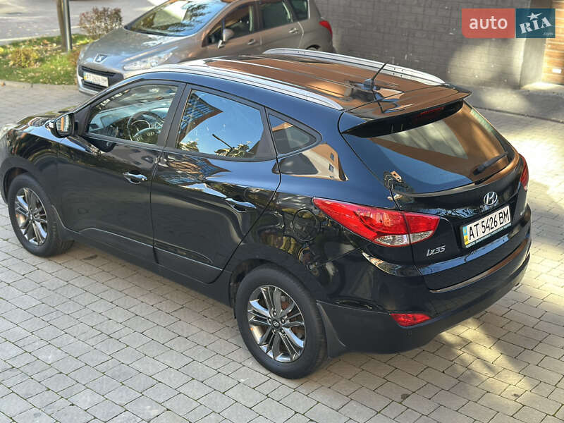 Позашляховик / Кросовер Hyundai ix35 2014 в Івано-Франківську