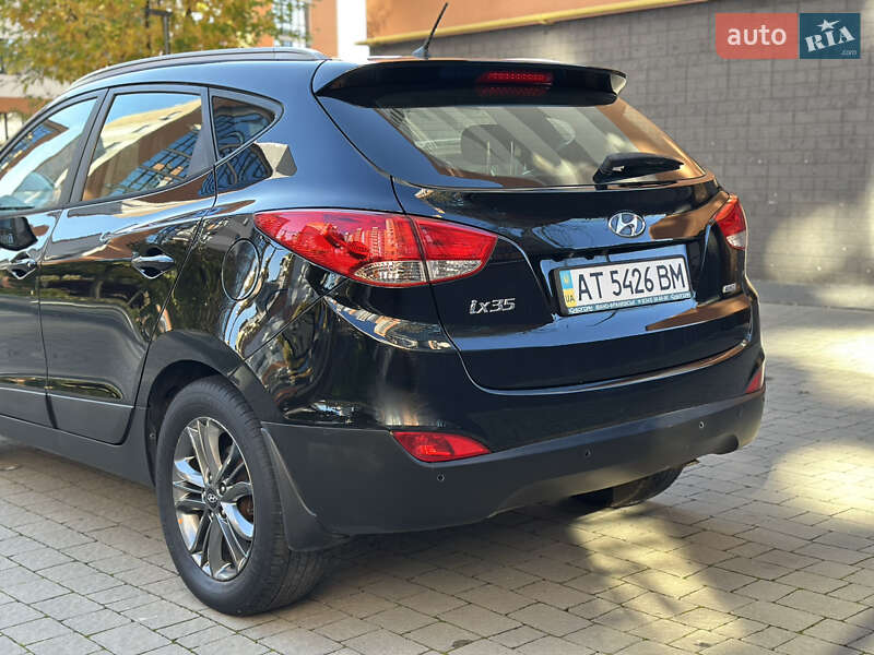 Позашляховик / Кросовер Hyundai ix35 2014 в Івано-Франківську