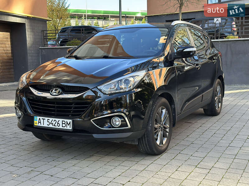 Позашляховик / Кросовер Hyundai ix35 2014 в Івано-Франківську