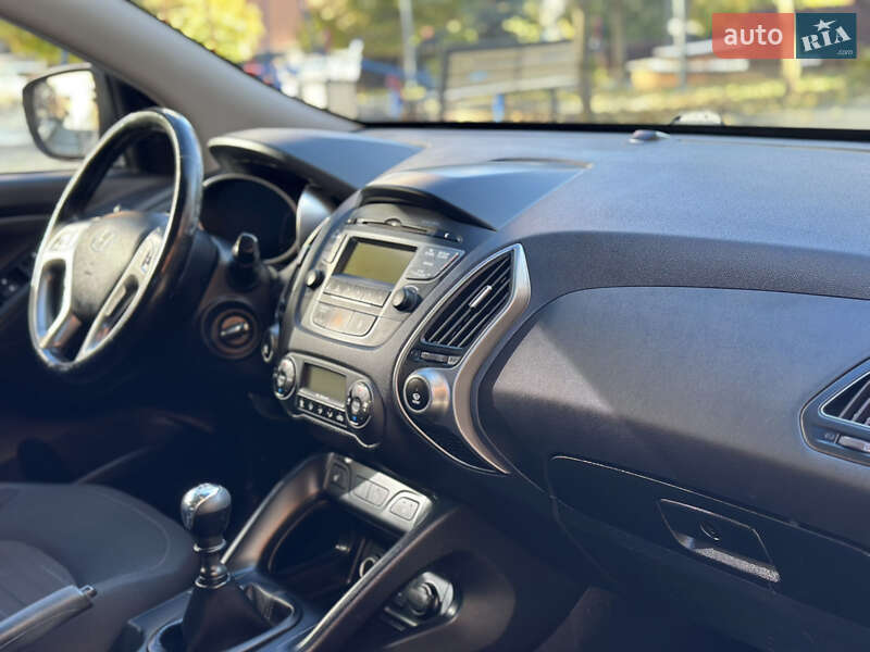 Позашляховик / Кросовер Hyundai ix35 2014 в Івано-Франківську
