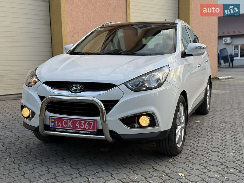 Позашляховик / Кросовер Hyundai ix35 2012 в Надвірній фото 3 Позашляховик / Кросовер Hyundai ix35 2012 в Надвірній