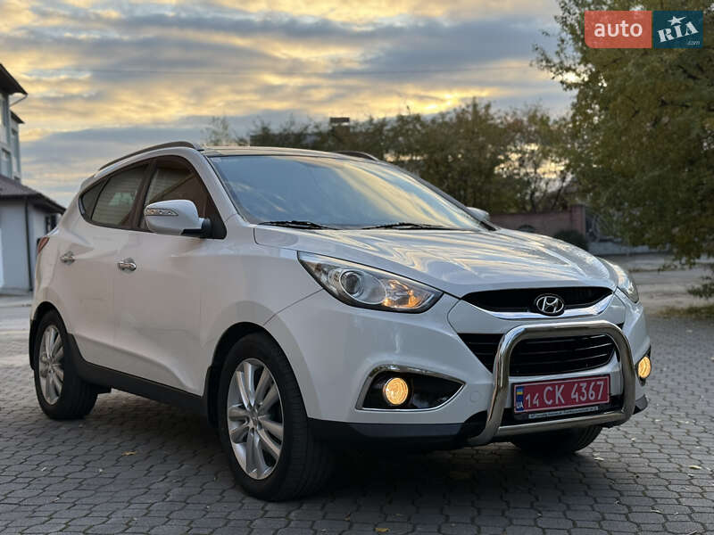 Позашляховик / Кросовер Hyundai ix35 2012 в Надвірній фото 5 Позашляховик / Кросовер Hyundai ix35 2012 в Надвірній