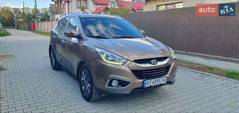 Внедорожник / Кроссовер Hyundai ix35 2013 в Ивано-Франковске