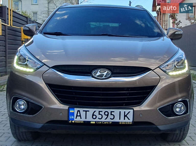 Внедорожник / Кроссовер Hyundai ix35 2013 в Ивано-Франковске