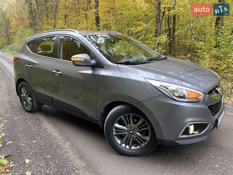 Позашляховик / Кросовер Hyundai ix35 2014 в Івано-Франківську