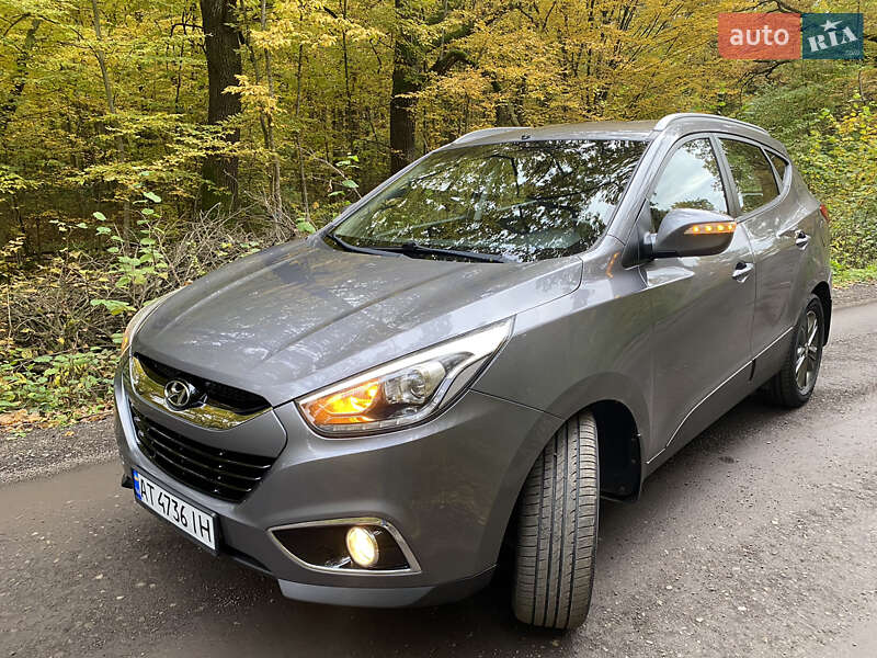 Позашляховик / Кросовер Hyundai ix35 2014 в Івано-Франківську