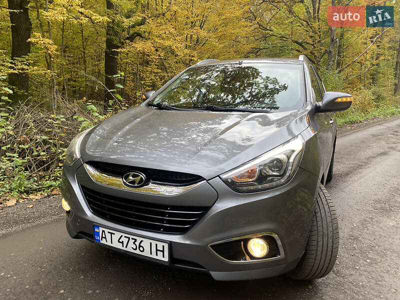 Позашляховик / Кросовер Hyundai ix35 2014 в Івано-Франківську