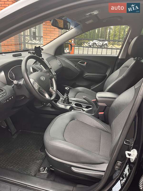 Позашляховик / Кросовер Hyundai ix35 2013 в Вінниці