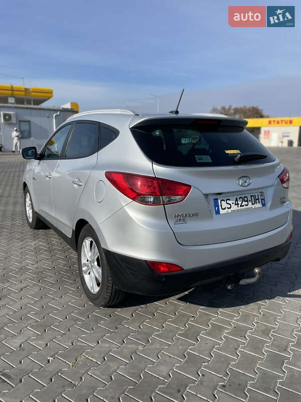 Внедорожник / Кроссовер Hyundai ix35 2013 в Луцке фото 9 Внедорожник / Кроссовер Hyundai ix35 2013 в Луцке