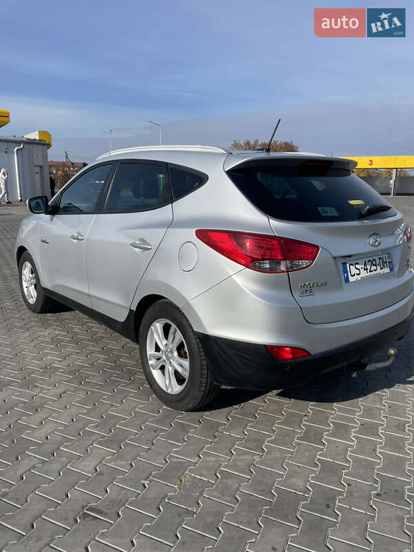 Внедорожник / Кроссовер Hyundai ix35 2013 в Луцке фото 10 Внедорожник / Кроссовер Hyundai ix35 2013 в Луцке