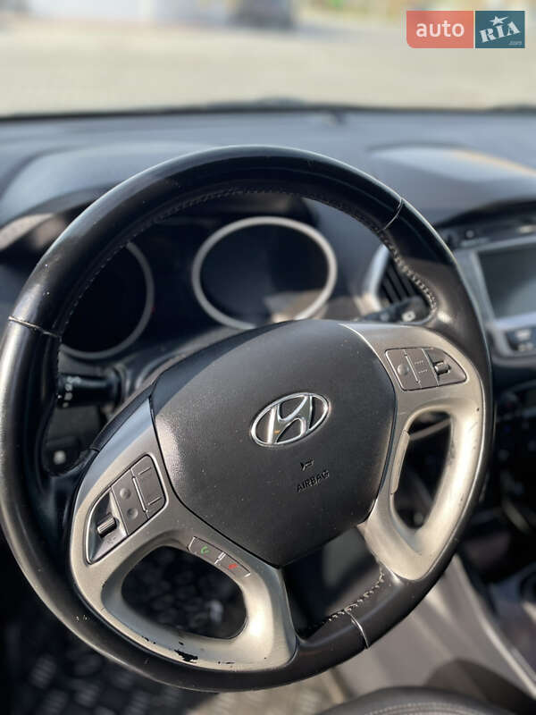 Внедорожник / Кроссовер Hyundai ix35 2013 в Луцке фото 15 Внедорожник / Кроссовер Hyundai ix35 2013 в Луцке