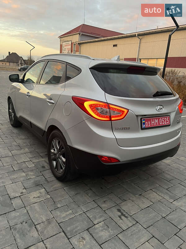 Позашляховик / Кросовер Hyundai ix35 2013 в Луцьку фото 4 Позашляховик / Кросовер Hyundai ix35 2013 в Луцьку